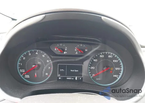 2019 Chevrolet Malibu 1Fl from USA, damaged, VIN 1G1ZC5ST8KF117966